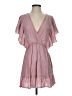 Shein 100% Polyester Pink Cocktail Dress Size 4 - photo 1