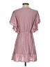 Shein 100% Polyester Pink Cocktail Dress Size 4 - photo 2