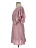 Shein 100% Polyester Pink Cocktail Dress Size 4 - photo 5
