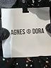 Agnes & Dora Stars Black Active Pants Size XS - photo 4