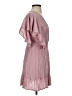 Shein 100% Polyester Pink Cocktail Dress Size 4 - photo 4