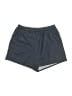Shein 100% Polyester Chevron-herringbone Gray Athletic Shorts Size M - photo 1