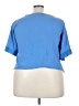 Unbranded Blue Short Sleeve T-Shirt Size 4X - photo 2