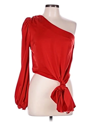 Lovers + Friends 3/4 Sleeve Blouse (view 1)
