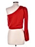 Lovers + Friends Red 3/4 Sleeve Blouse Size M - photo 2