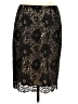 Talbots Black Formal Skirt Size 8 - photo 1