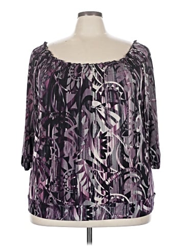 Claudia Richard 3/4 Sleeve Blouse (view 1)