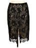 Talbots Black Formal Skirt Size 8 - photo 2