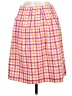 Talbots Checkered-gingham Pink Casual Skirt Size 6 - photo 2