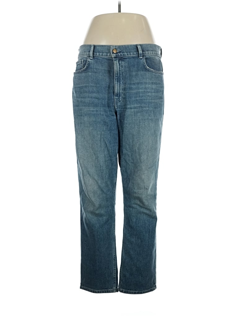 Pre-owned Lafayette 148 Jeans In Blue