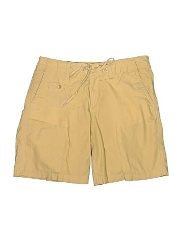 Lauren by Ralph Lauren Khaki Shorts (view 1)