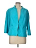 Etcetera Teal Blazer Size 12 - photo 1