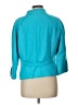 Etcetera Teal Blazer Size 12 - photo 2