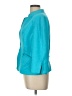 Etcetera Teal Blazer Size 12 - photo 5