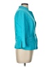 Etcetera Teal Blazer Size 12 - photo 4