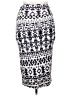 Bobeau Print White Casual Skirt Size XL - photo 2