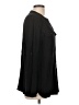 Just Fab 100% Viscose Black Long Sleeve Blouse Size L - photo 4