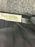 Ramy Brook 100% Polyester Solid Black Casual Dress Size S - photo 7