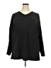 Unbranded 100% Polyester Black Pullover Sweater Size 2X - photo 1
