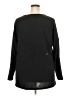 Unbranded 100% Polyester Black Pullover Sweater Size 2X - photo 2