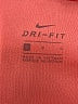 Nike 100% Recycled Polyester Orange Active Tank Size L - photo 7