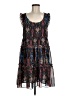 Lilis Closet 100% Polyester Paisley Black Cocktail Dress Size M - photo 1