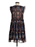 Lilis Closet 100% Polyester Paisley Black Cocktail Dress Size M - photo 2