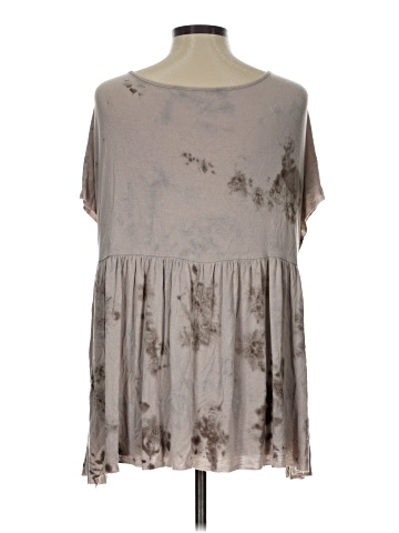 American Eagle Outfitters Short Sleeve Blouse (view 2)
