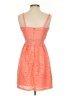 Bailey Blue 100% Polyester Chevron-herringbone Orange Cocktail Dress Size M - photo 2