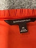 Banana Republic 100% Polyester Red Short Sleeve Blouse Size M - photo 7