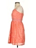 Bailey Blue 100% Polyester Chevron-herringbone Orange Cocktail Dress Size M - photo 5