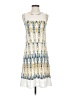 Unbranded Print Ivory Casual Dress Size S - photo 1