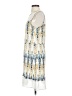 Unbranded Print Ivory Casual Dress Size S - photo 5