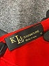 KLD Signature Red Short Sleeve Blouse Size S - photo 7