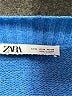 Zara Blue Pullover Sweater Size M - photo 6