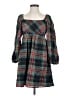 J.Crew Plaid Green Casual Dress Size 00 - photo 1
