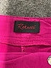 Rekucci Solid Pink Purple Shorts Size 16 - photo 3