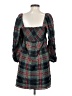 J.Crew Plaid Green Casual Dress Size 00 - photo 2