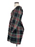 J.Crew Plaid Green Casual Dress Size 00 - photo 5