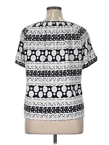 Rebecca Malone Short Sleeve Blouse (view 2)