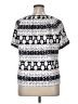 Rebecca Malone Ivory Short Sleeve Blouse Size XL (petite) - photo 2
