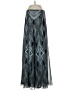 Leifsdottir 100% Polyester Silver Blue Casual Pants Size 4 - photo 1