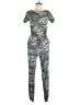 Kimcine Camo Gray Jumpsuit Size M - photo 1