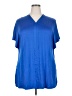 Unbranded Blue Short Sleeve T-Shirt Size 2X - photo 1