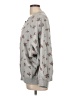 Assorted Brands Floral Gray Pullover Sweater Size L - photo 5