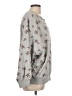 Assorted Brands Floral Gray Pullover Sweater Size L - photo 4