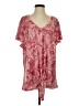 Truself Paisley Red Short Sleeve T-Shirt Size S - photo 1