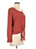 Paper Crane Red Long Sleeve Top Size M - photo 4