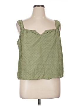 Falls Creek Sleeveless Blouse