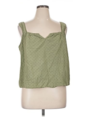 Falls Creek Sleeveless Blouse (view 1)